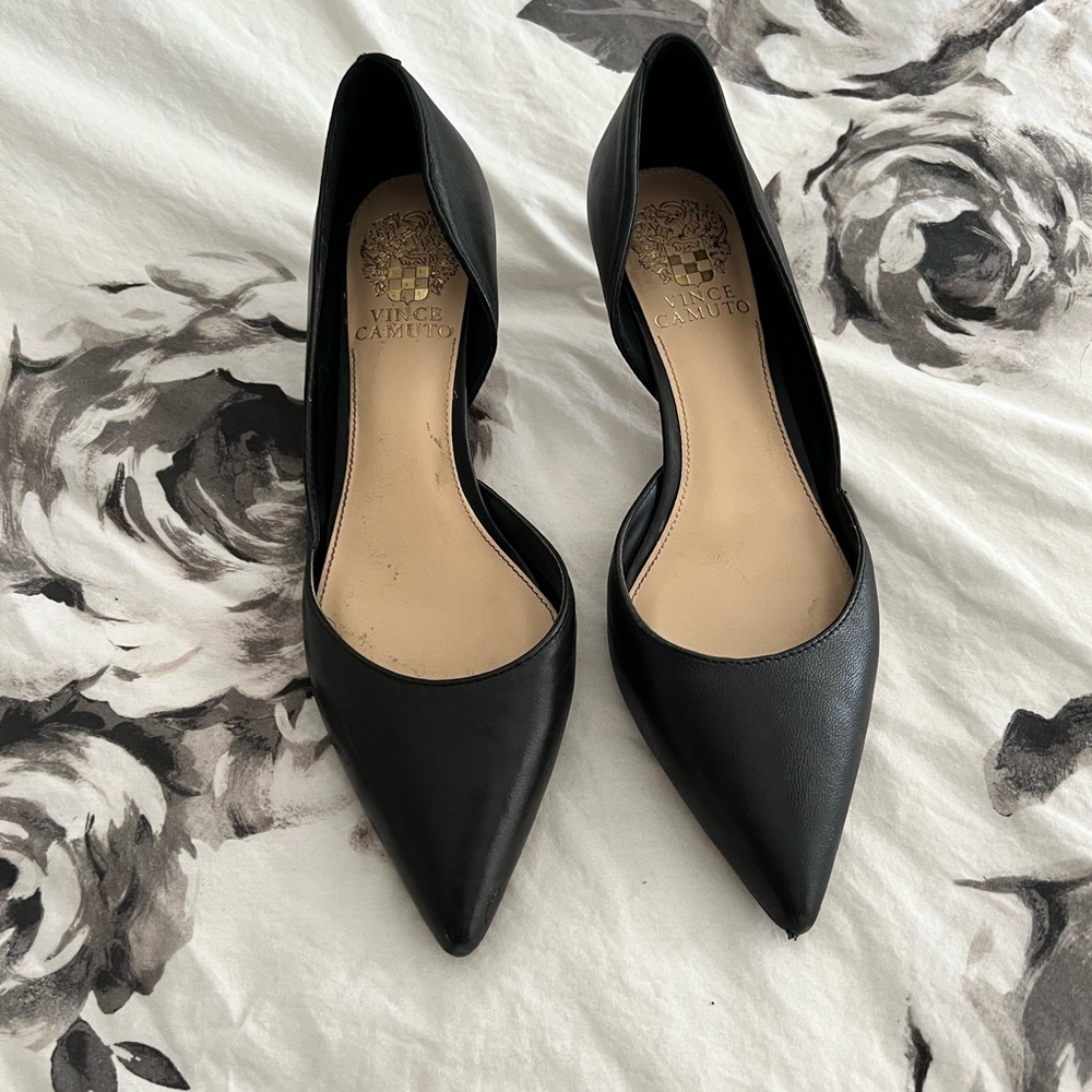 Vince Camuto Kitten Heel